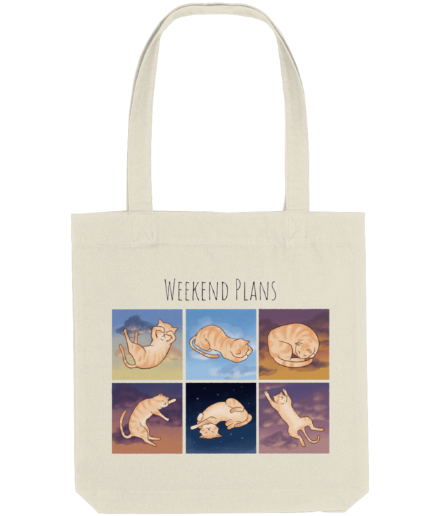 Weekend plans Tote Bag