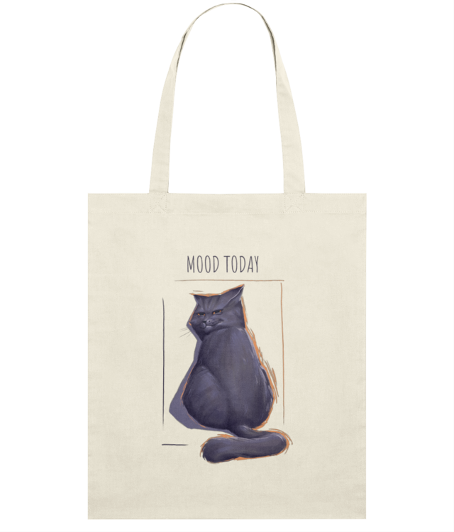 Mood Today: Bothered Light Tote Bag
