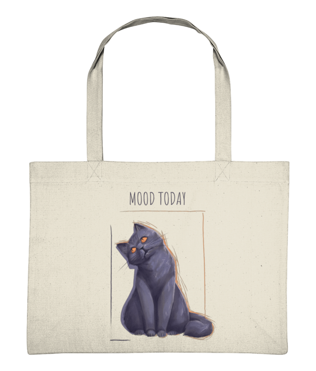 Mood Today: Roll Eyes Shopping Bag
