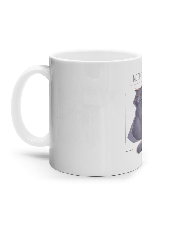 Mood Today: Bothered Cana Ceramica Alba