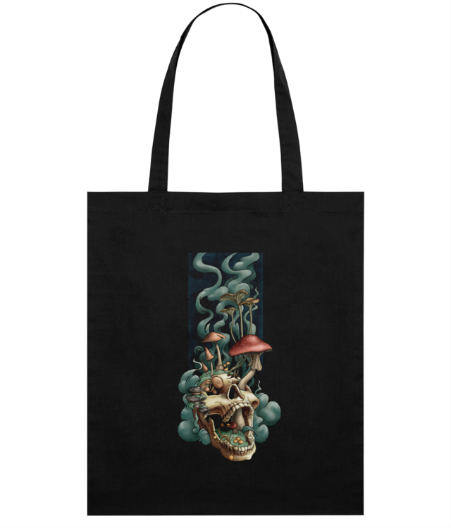 Nature Finds a Way Light Tote Bag