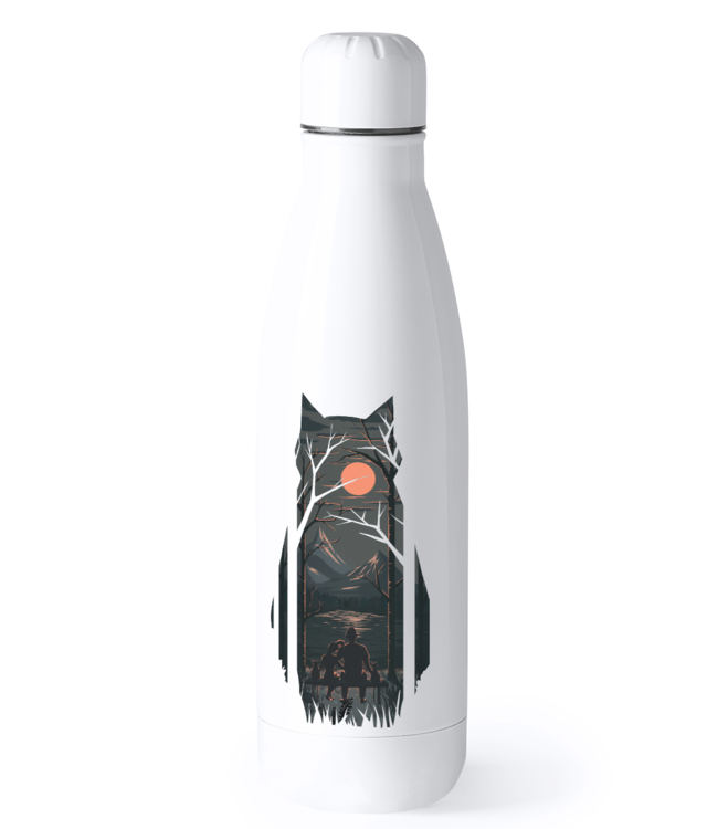 Modern Family Bidon Termic din Oțel Inoxidabil