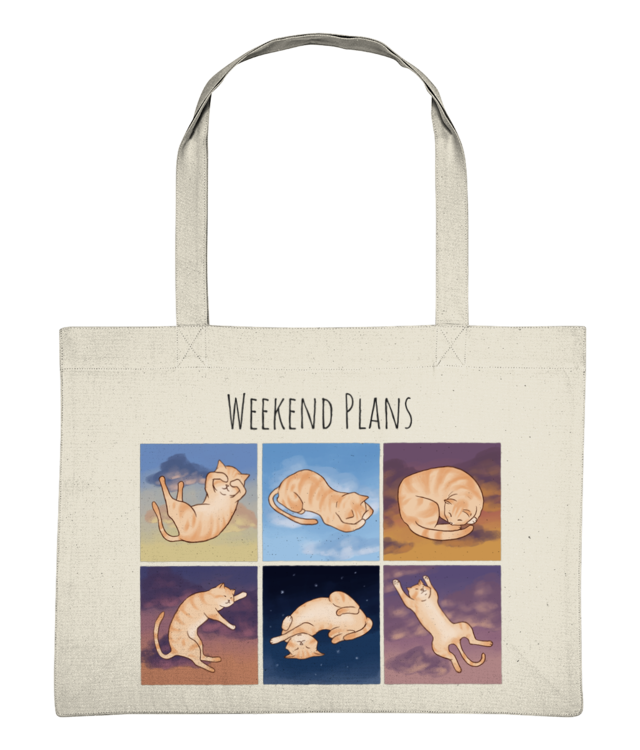 Weekend plans Shopping Bag