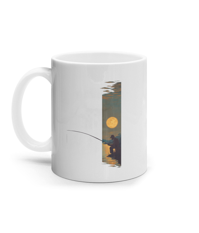 Fishing Cana Ceramica Alba