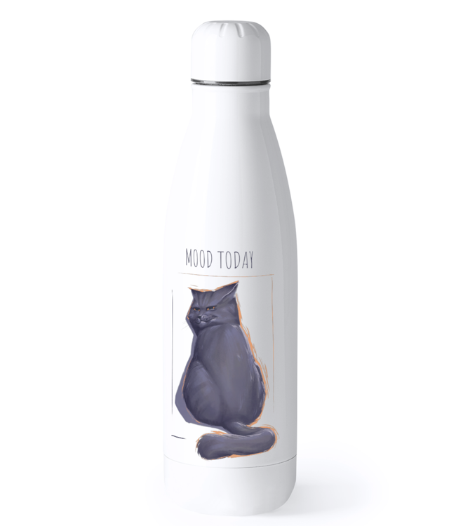 Mood Today: Bothered Bidon Termic din Oțel Inoxidabil