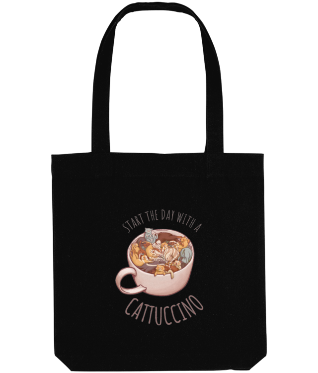 Cattuccino Tote Bag