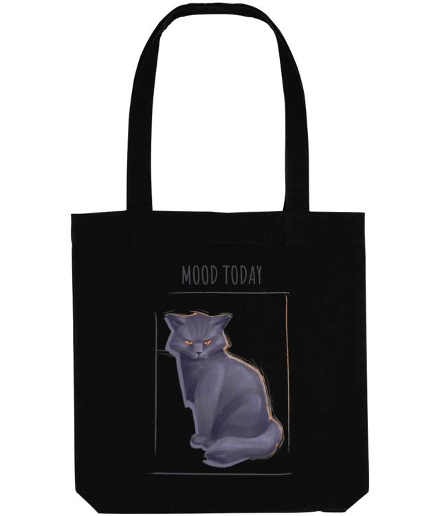 Mood Today: Angry Tote Bag