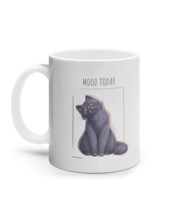 Mood Today: Roll Eyes Cana Ceramica Alba