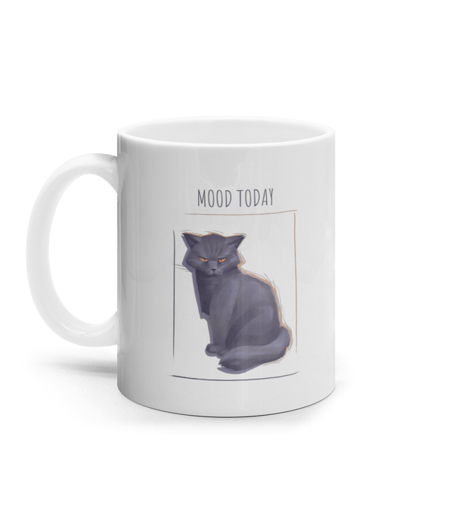 Mood Today: Angry Cana Ceramica Alba