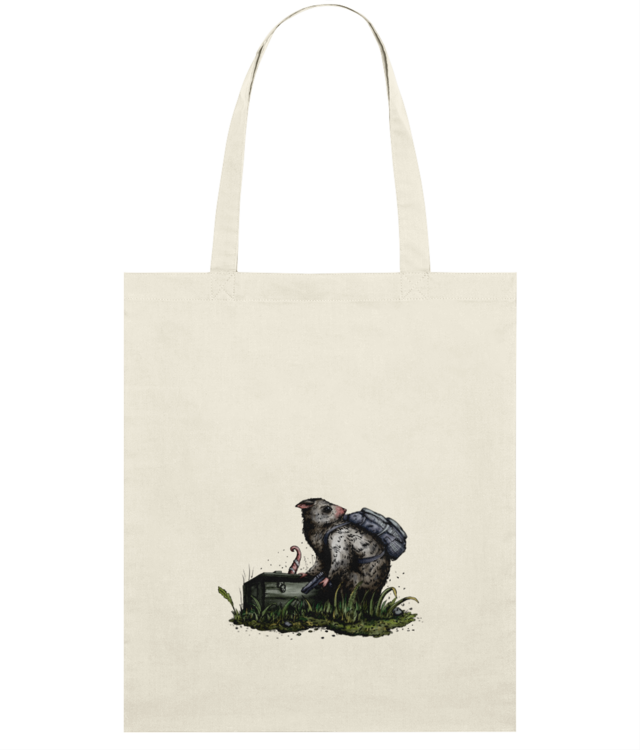Escape from Ratville Light Tote Bag