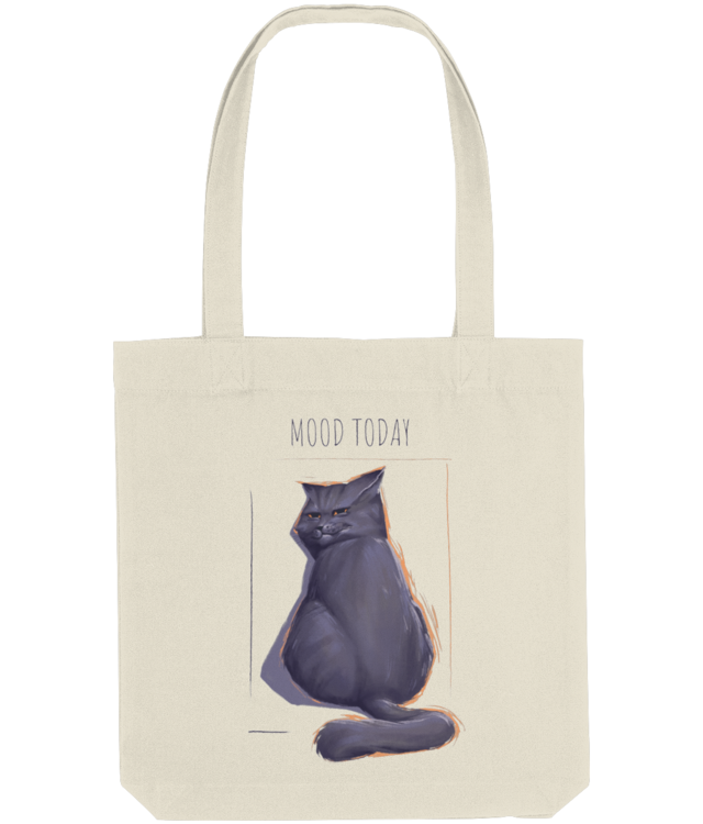 Mood Today: Bothered Tote Bag