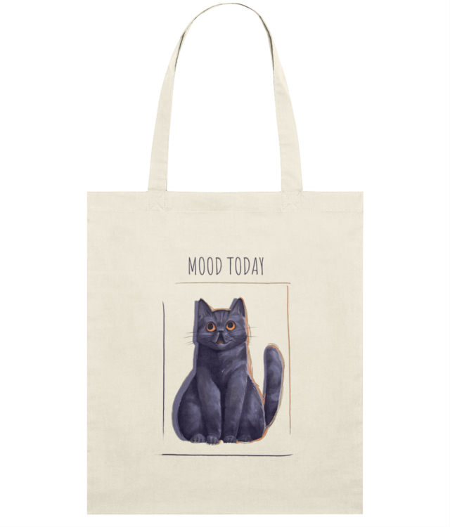 Mood Today: Surprised Light Tote Bag