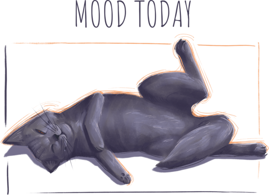 Mood Today: Sleepy