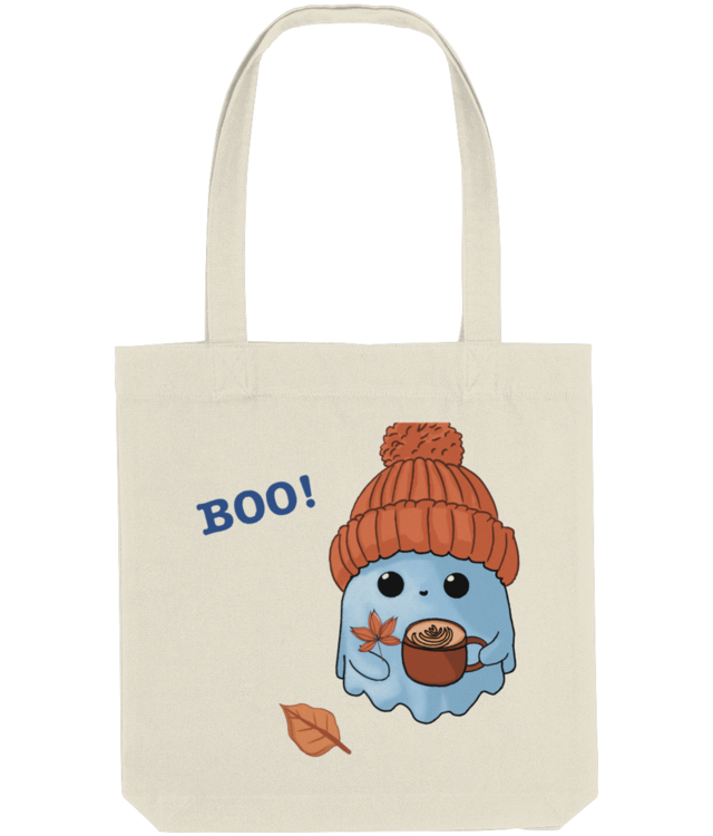 Boo! Tote Bag
