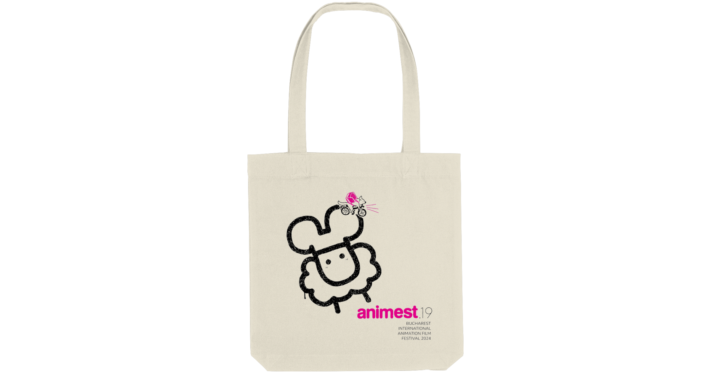 Grey Tote Animest.19 x Nini