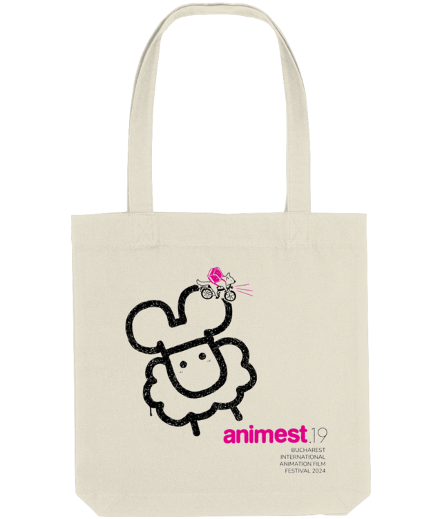 Tote Animest 2024 light grey Tote Bag