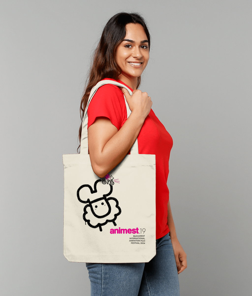 Grey Tote Animest.19 x Nini
