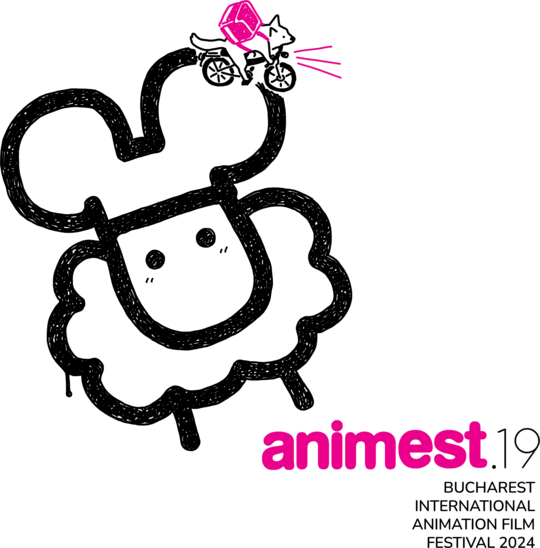 Tote Animest 2024 light grey