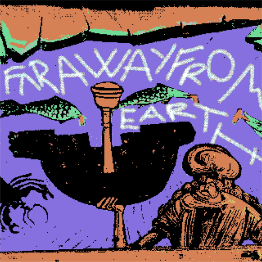 Tricou Far Away From Earth