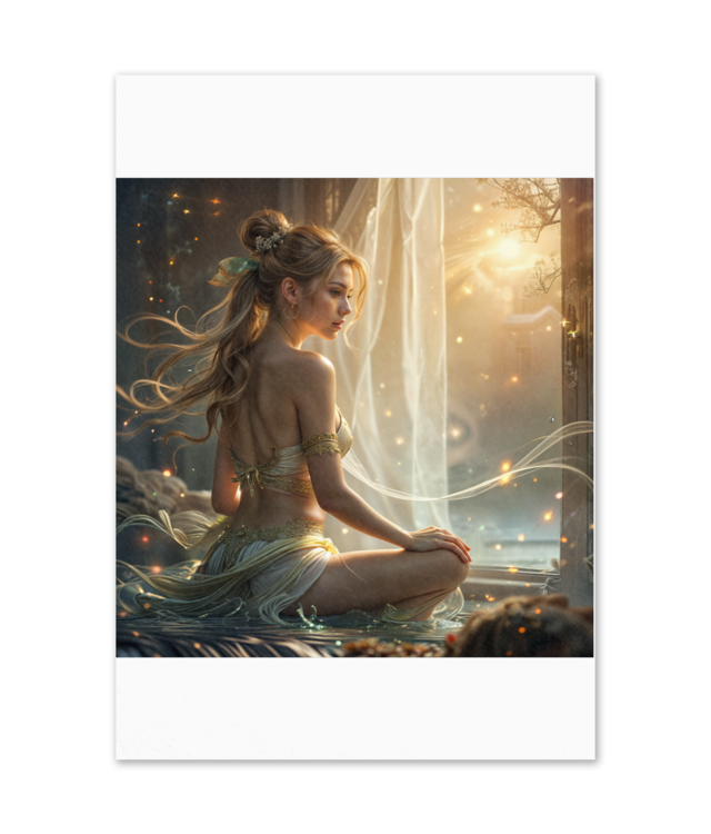 Relax Time Studio Enhanced | 21x30 Portrait