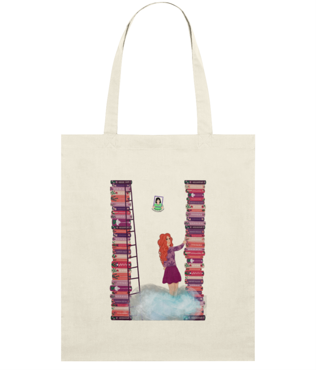 munți de cărți Light Tote Bag
