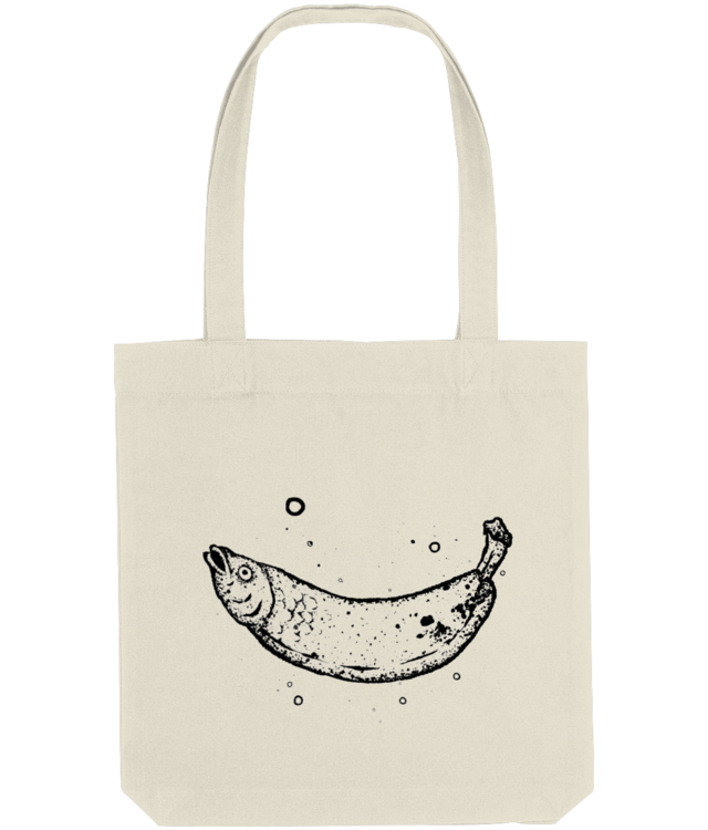 Banana sardine  Tote Bag