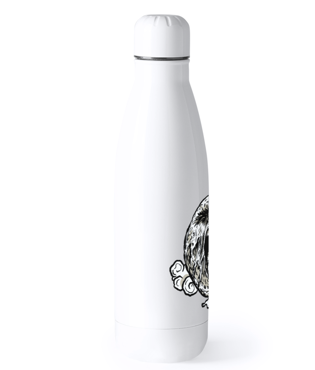 Screaming Moon Bidon Termic din Oțel Inoxidabil