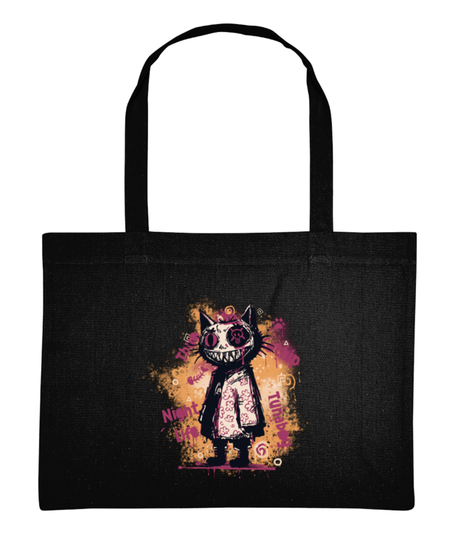 Street Cat Shopping Bag
