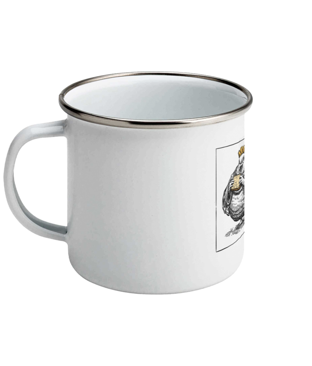 King Pigeon  Cana Emailata