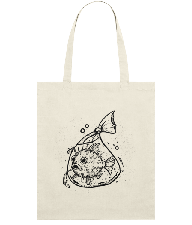 Spicy Fish Light Tote Bag