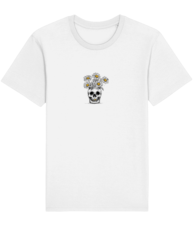 Skull & Flowers Rocker