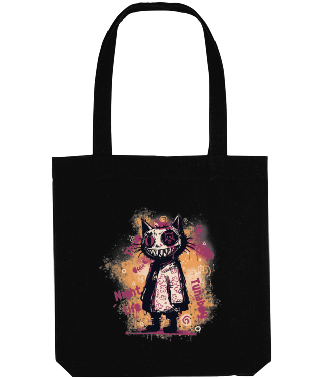 Street Cat Tote Bag