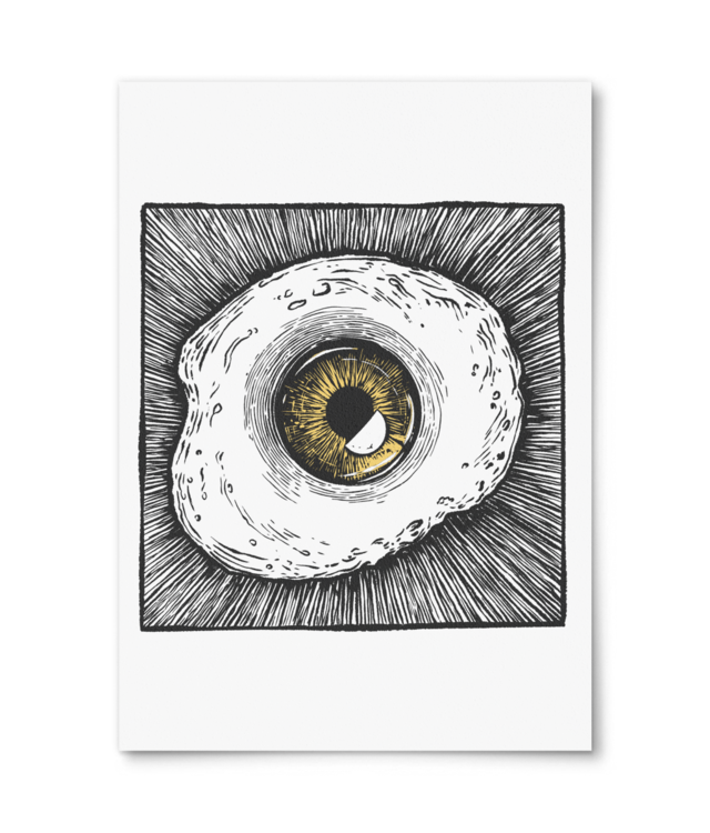 Egg Photo Matt Fibre 200 | A4 Portrait