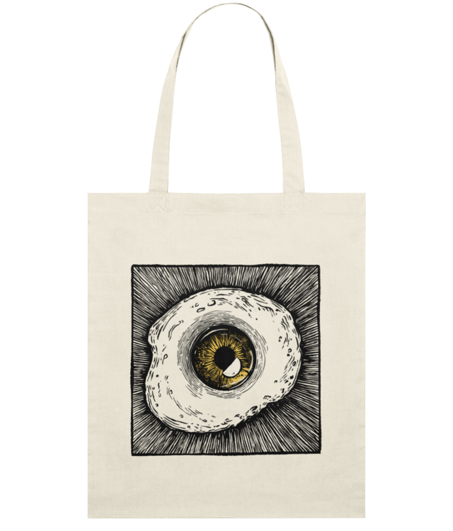 Egg Light Tote Bag