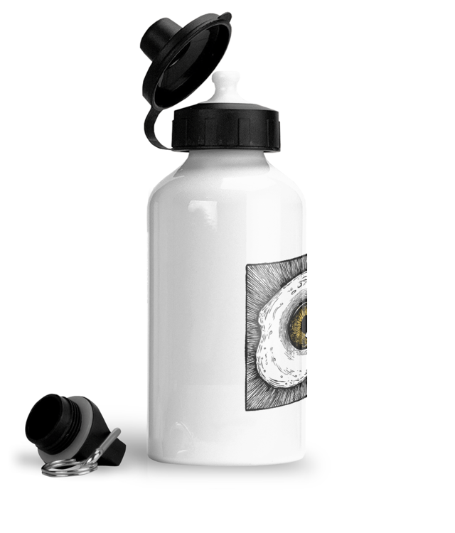 Egg Bidon Sport Din Aluminiu Cu Carabina