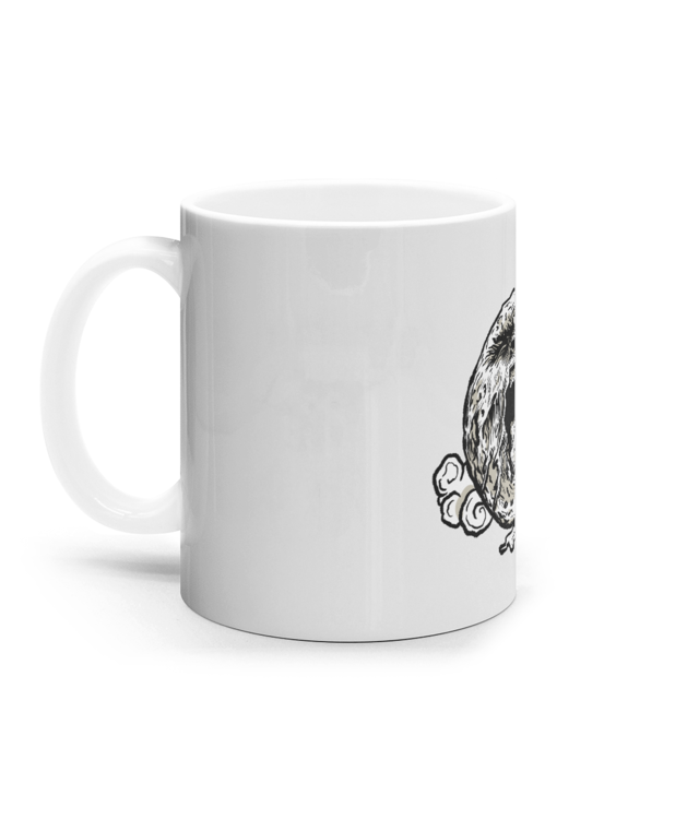 Screaming Moon Cana Ceramica Alba