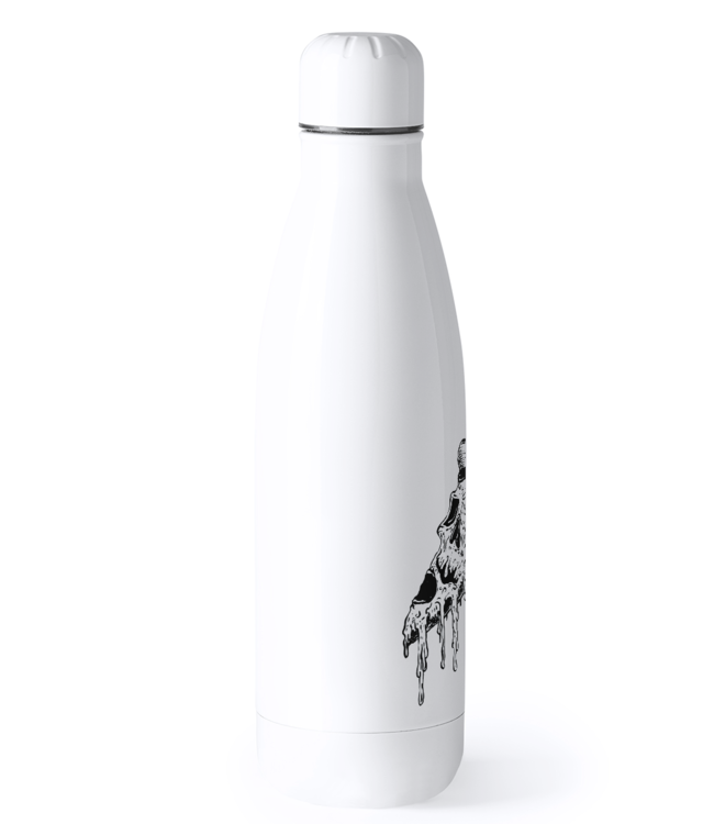 Pizza Face Bidon Termic din Oțel Inoxidabil