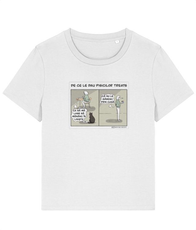 De ce le dau pisicilor treats Stella Muser