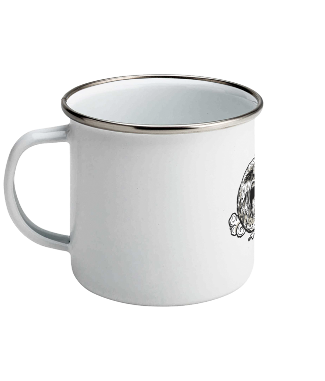 Screaming Moon Cana Emailata