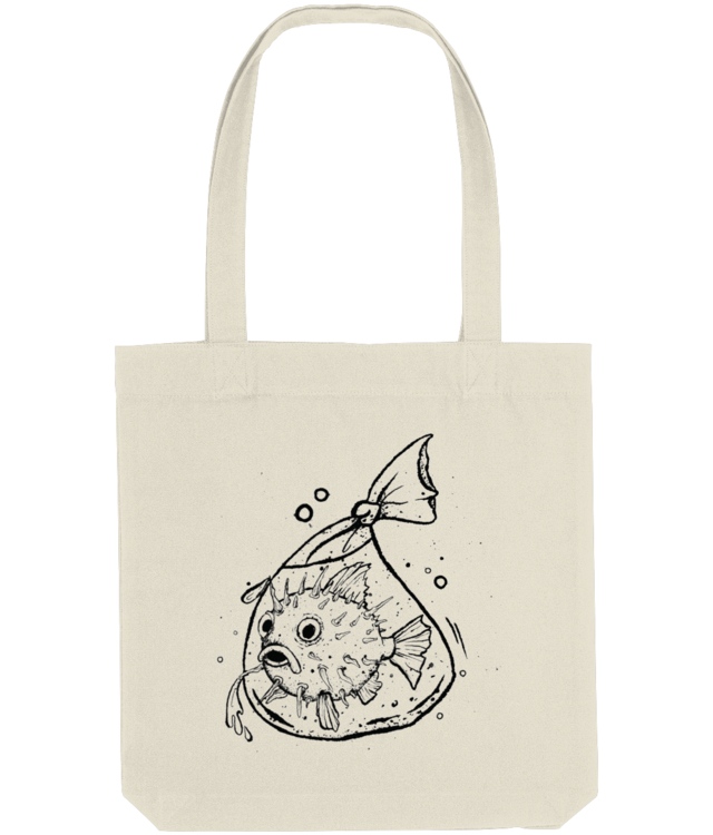 Spicy Fish Tote Bag