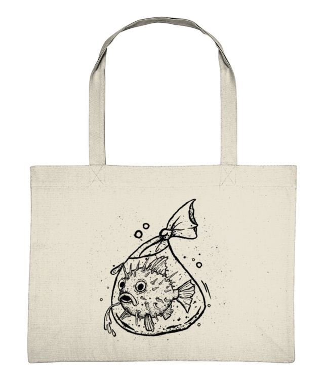 Spicy Fish Shopping Bag