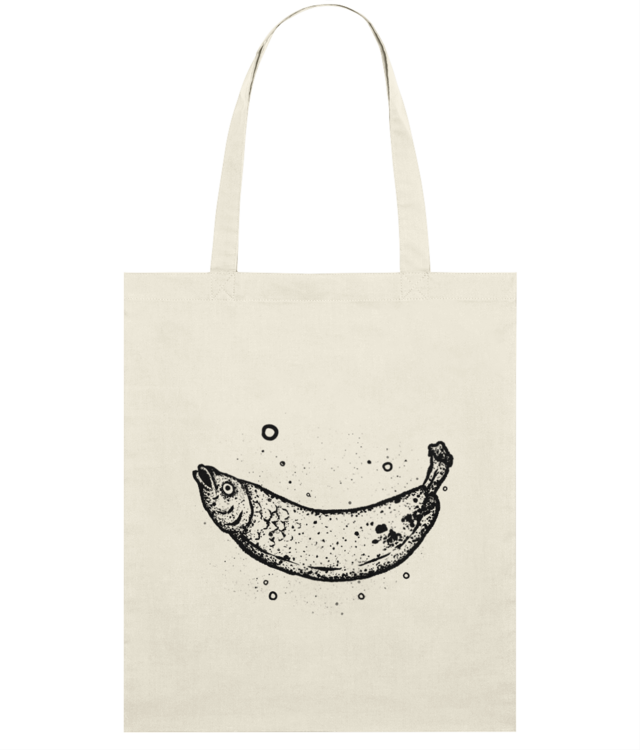 Banana sardine  Light Tote Bag