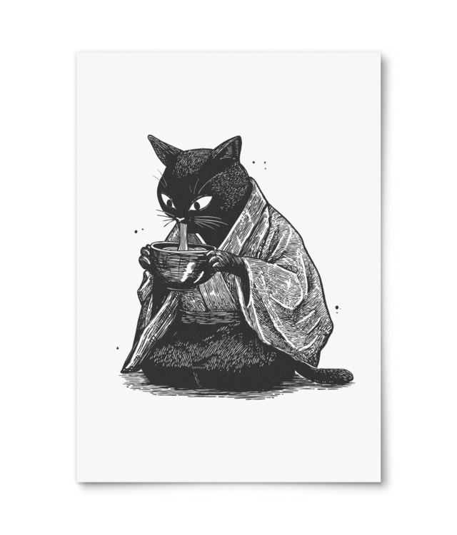 Noodles  William Turner | A4 Portrait