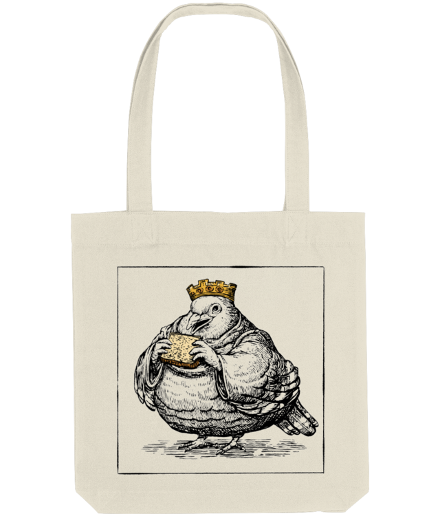 King Pigeon  Tote Bag