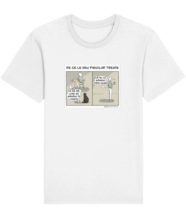 De ce le dau pisicilor treats Rocker