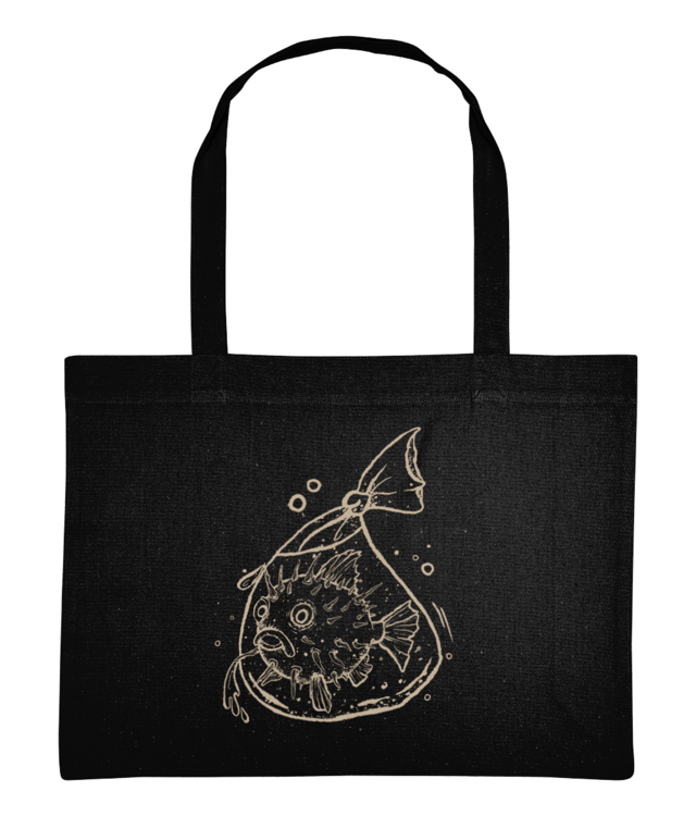 Spicy Fish (light) Shopping Bag