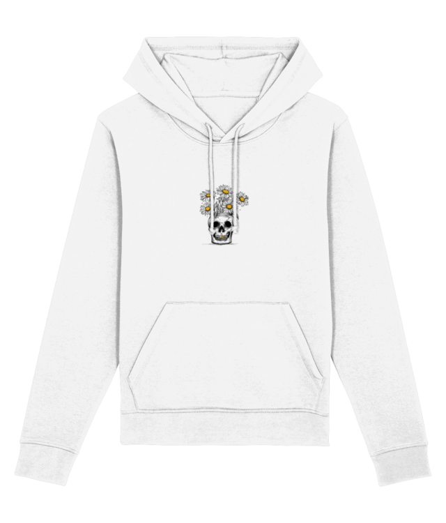 Skull & Flowers Drummer 2.0