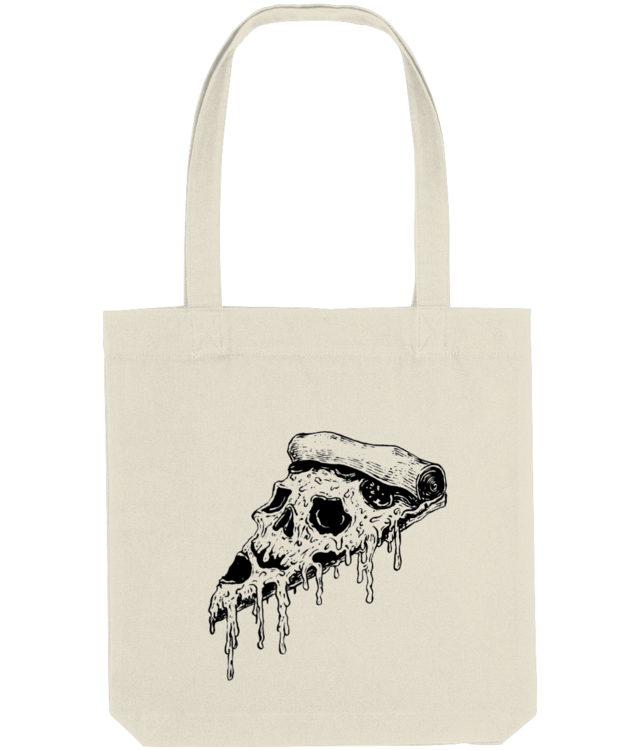 Pizza Face Tote Bag