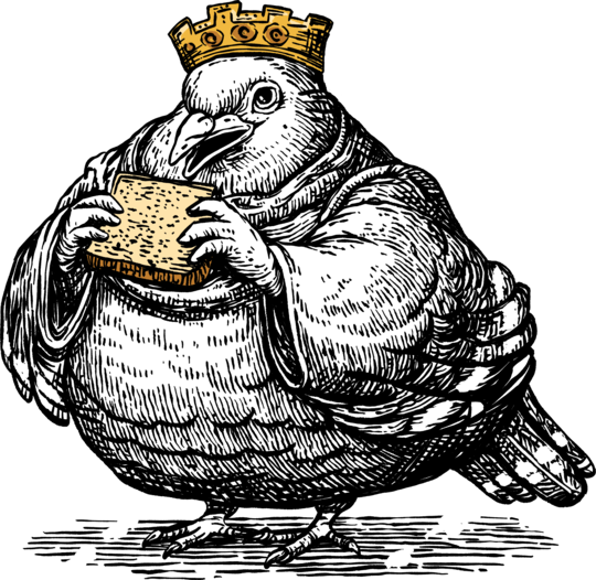 King Pigeon (single)