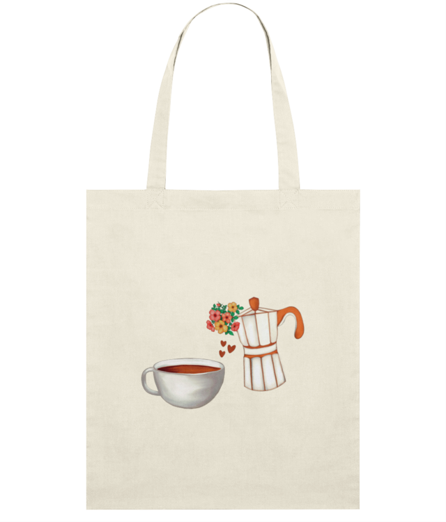 Coffee time Light Tote Bag